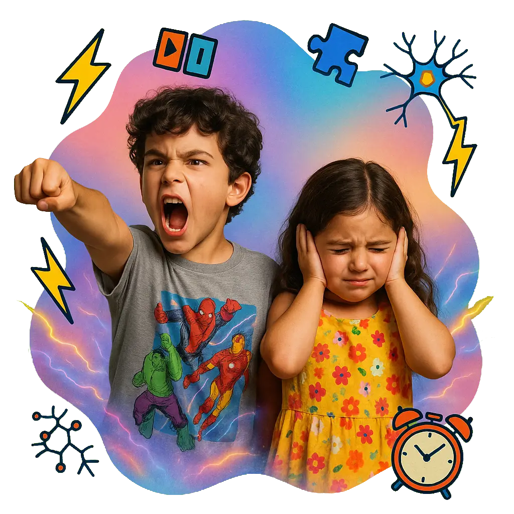 TDAH: distracción, energía, emociones