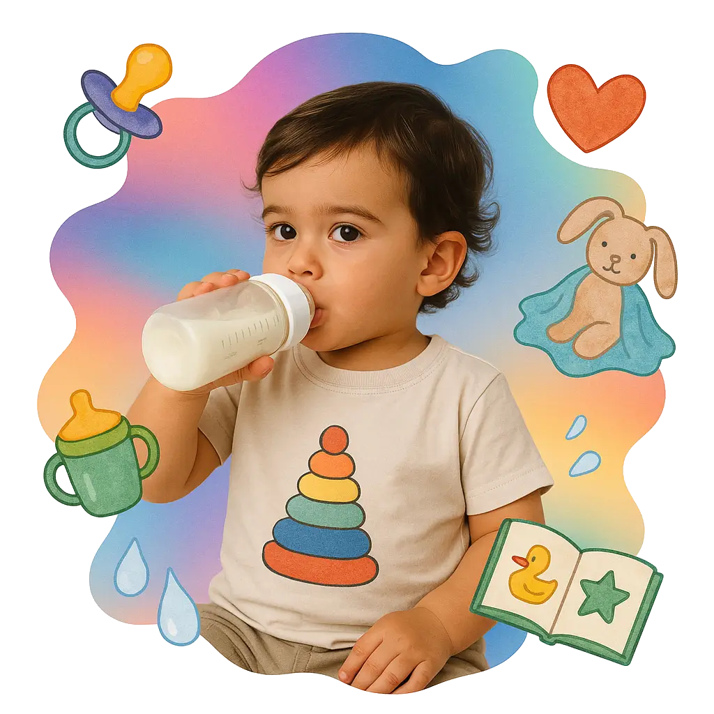 El fin de la lactancia y el adiós a las tomas nocturnas