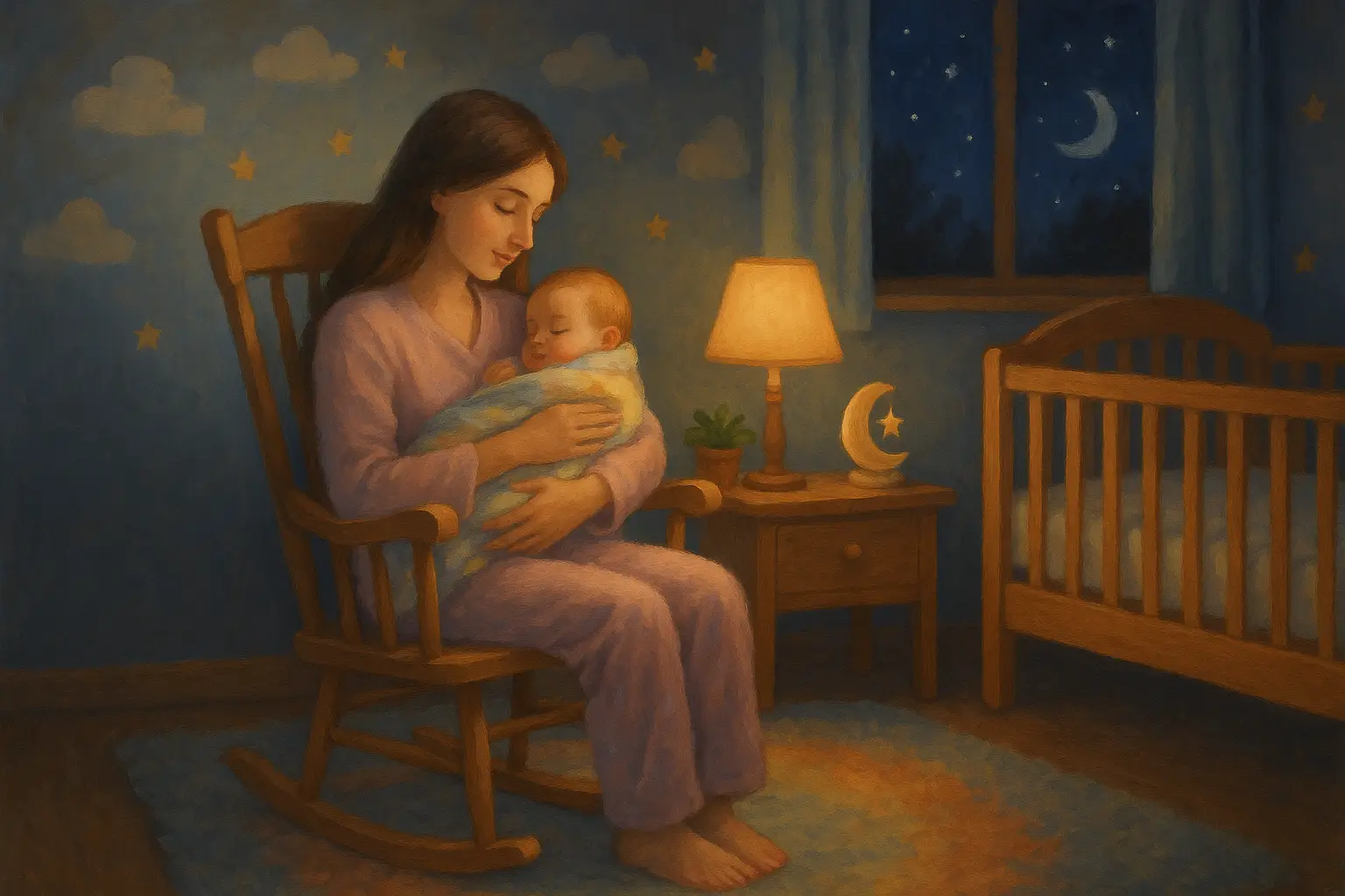 Cómo gestionar los despertares nocturnos de tu bebé: consejos prácticos para noches serenas