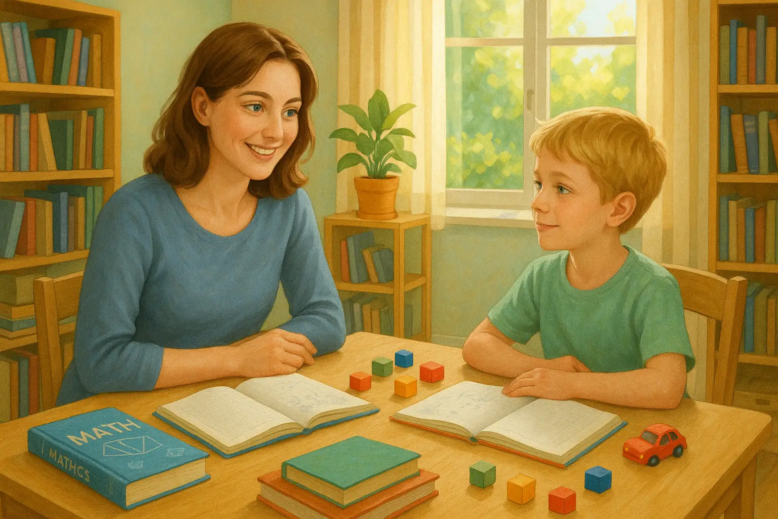 Por qué a tu hijo no le gusta la matemática y está bien así