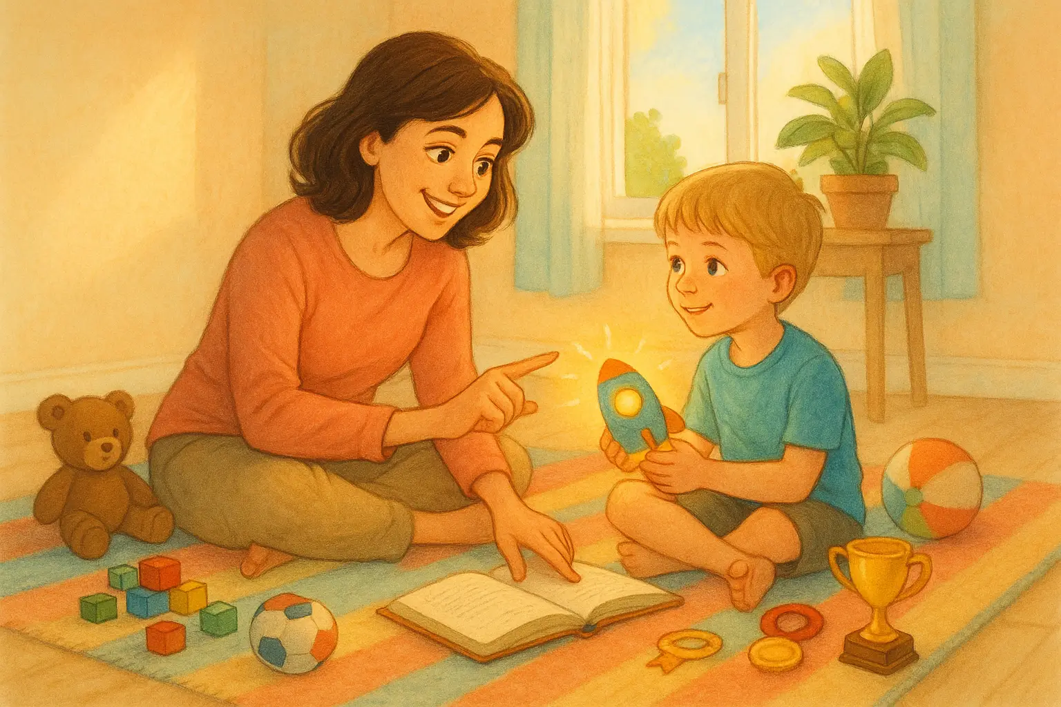 Cómo evitar que las recompensas materiales se conviertan en una trampa para tus hijos