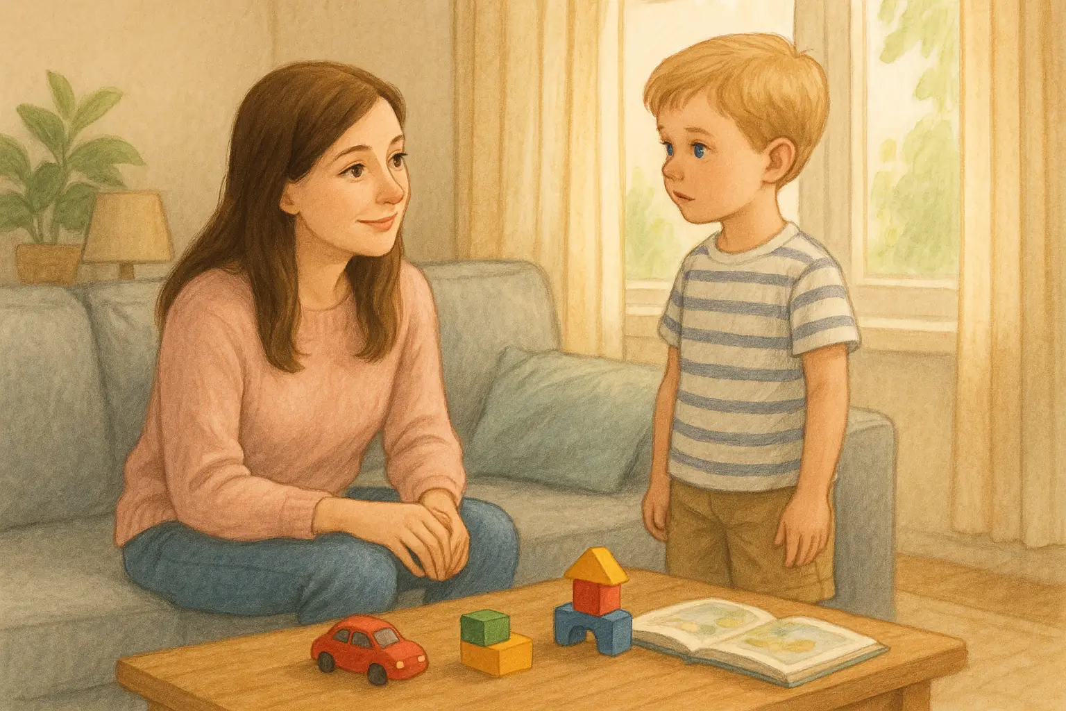 Cómo decir 'no' sin provocar una crisis de llanto