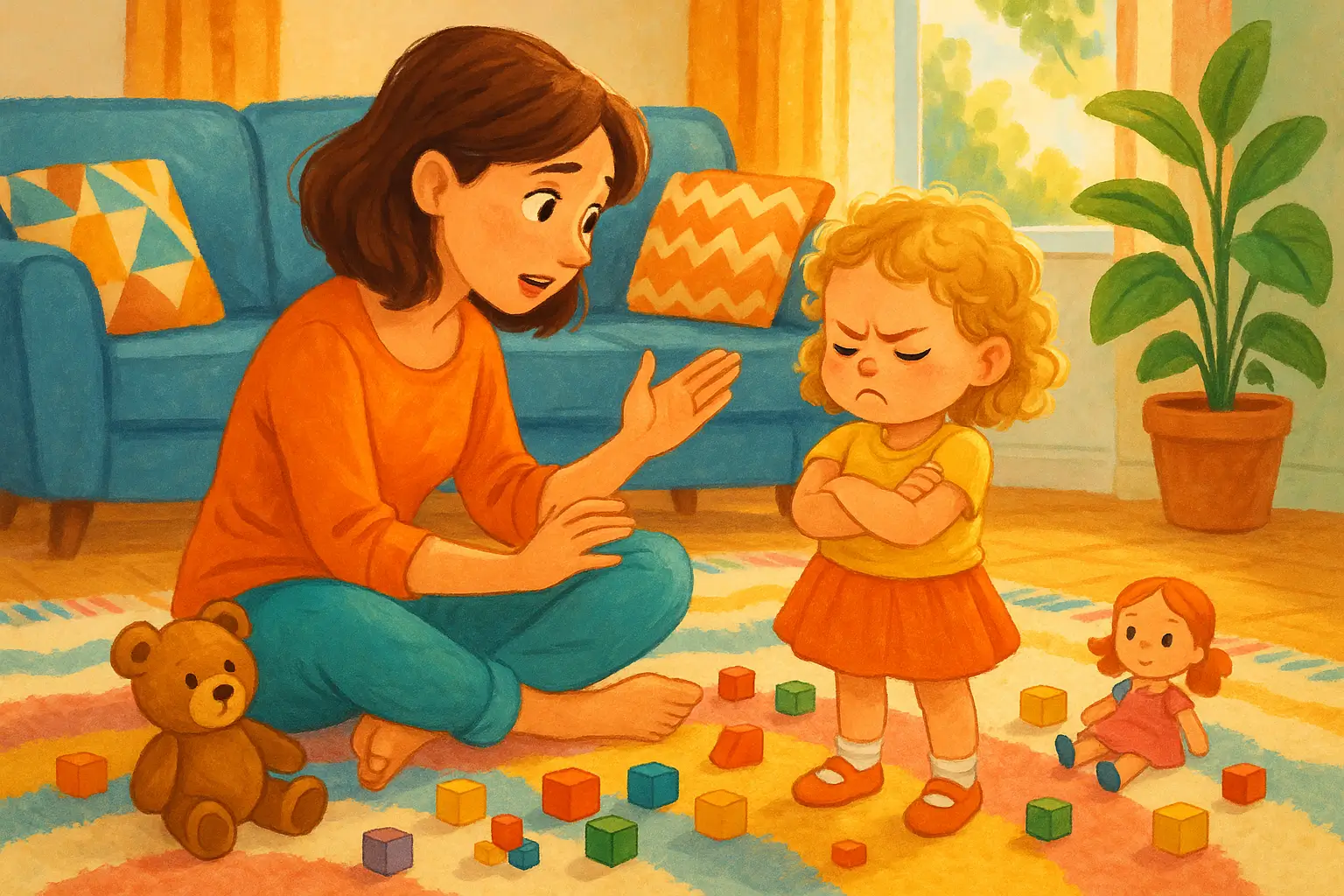 Cómo gestionar el primer "no" decidido: estrategias para padres que enfrentan la crisis de los 2-4 años