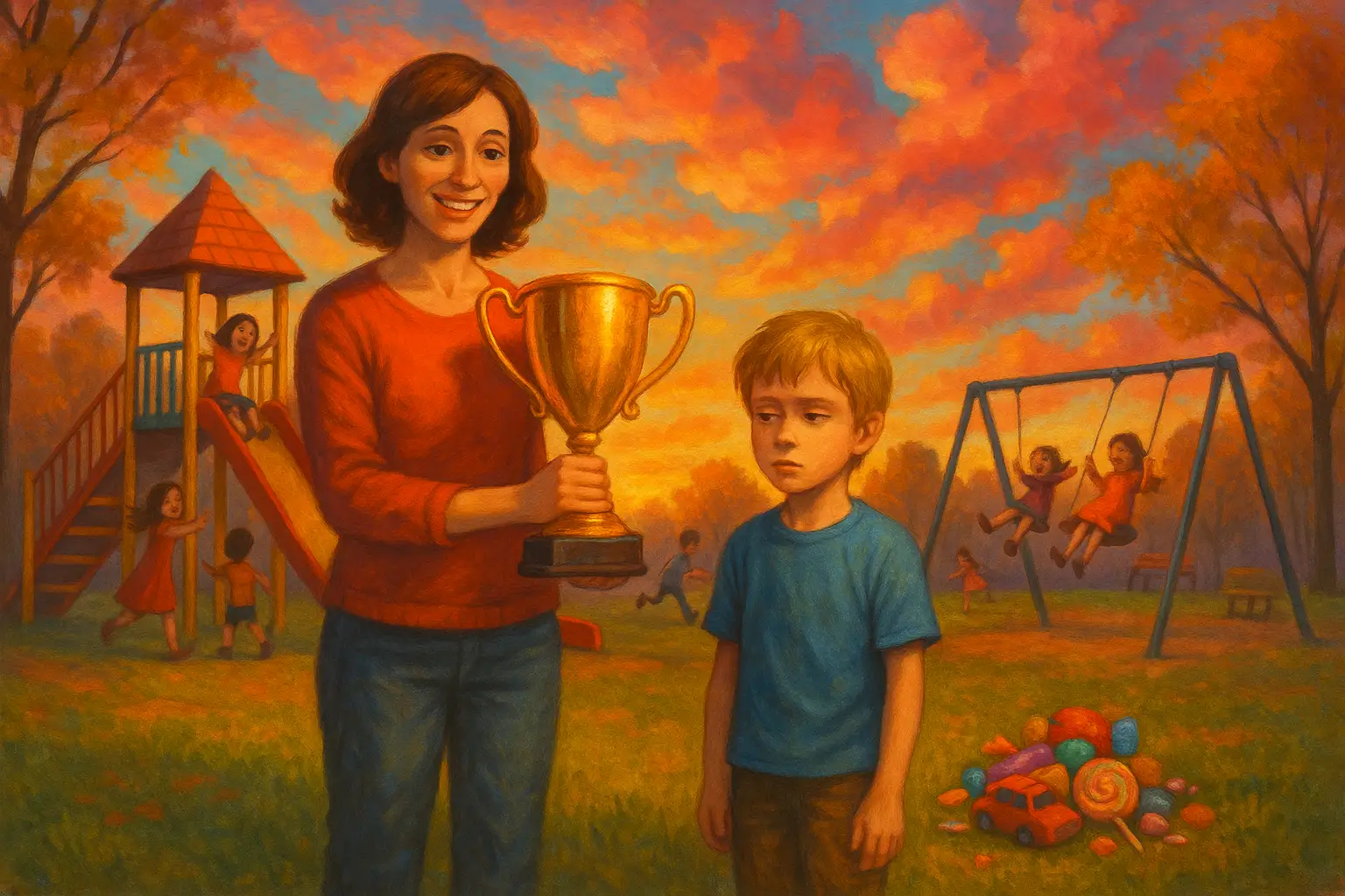 ¿Por qué las recompensas materiales no siempre funcionan con tu hijo?