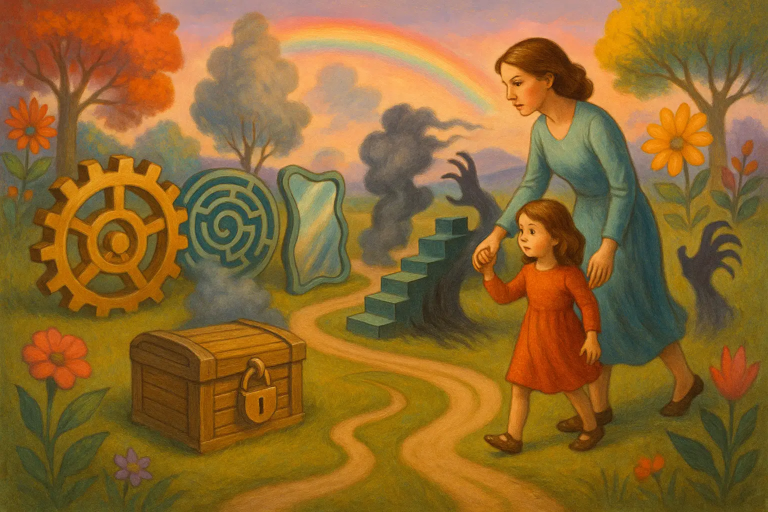 Las siete trampas ocultas de la educación: cómo evitarlas para criar niños felices