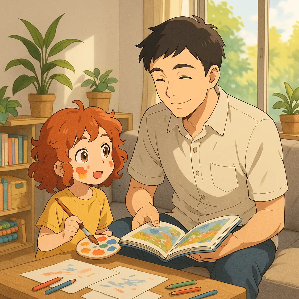 Cómo transformar la ansiedad en energía creativa: estrategias para padres que quieren inspirar sin sofocar