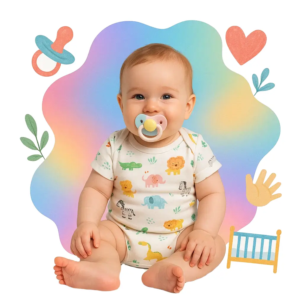 Adiós al chupete: cómo ayudar al niño con dulzura