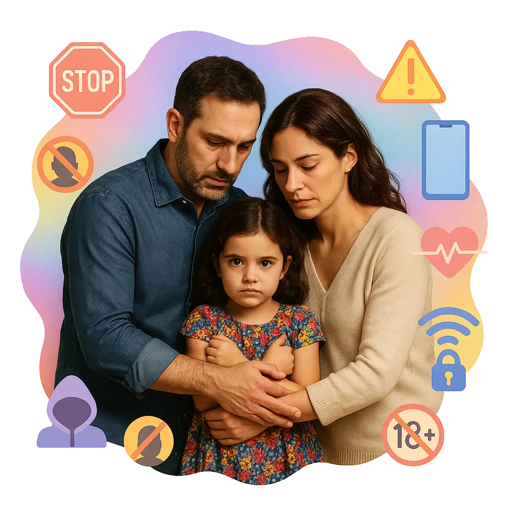 Seguridad infantil: bullying, redes sociales, límites íntimos y personales