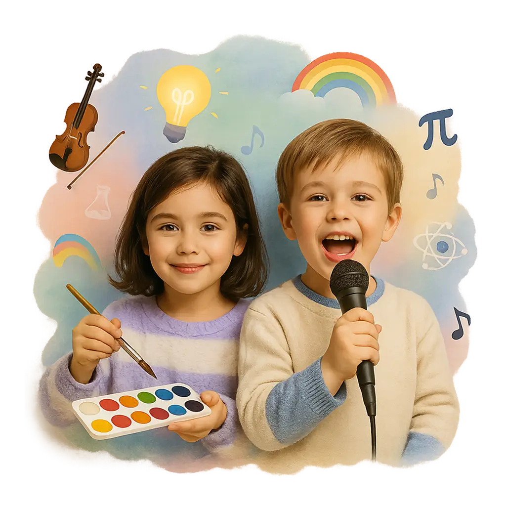 Más allá del talento: descubre y cultiva los intereses de tu hijo